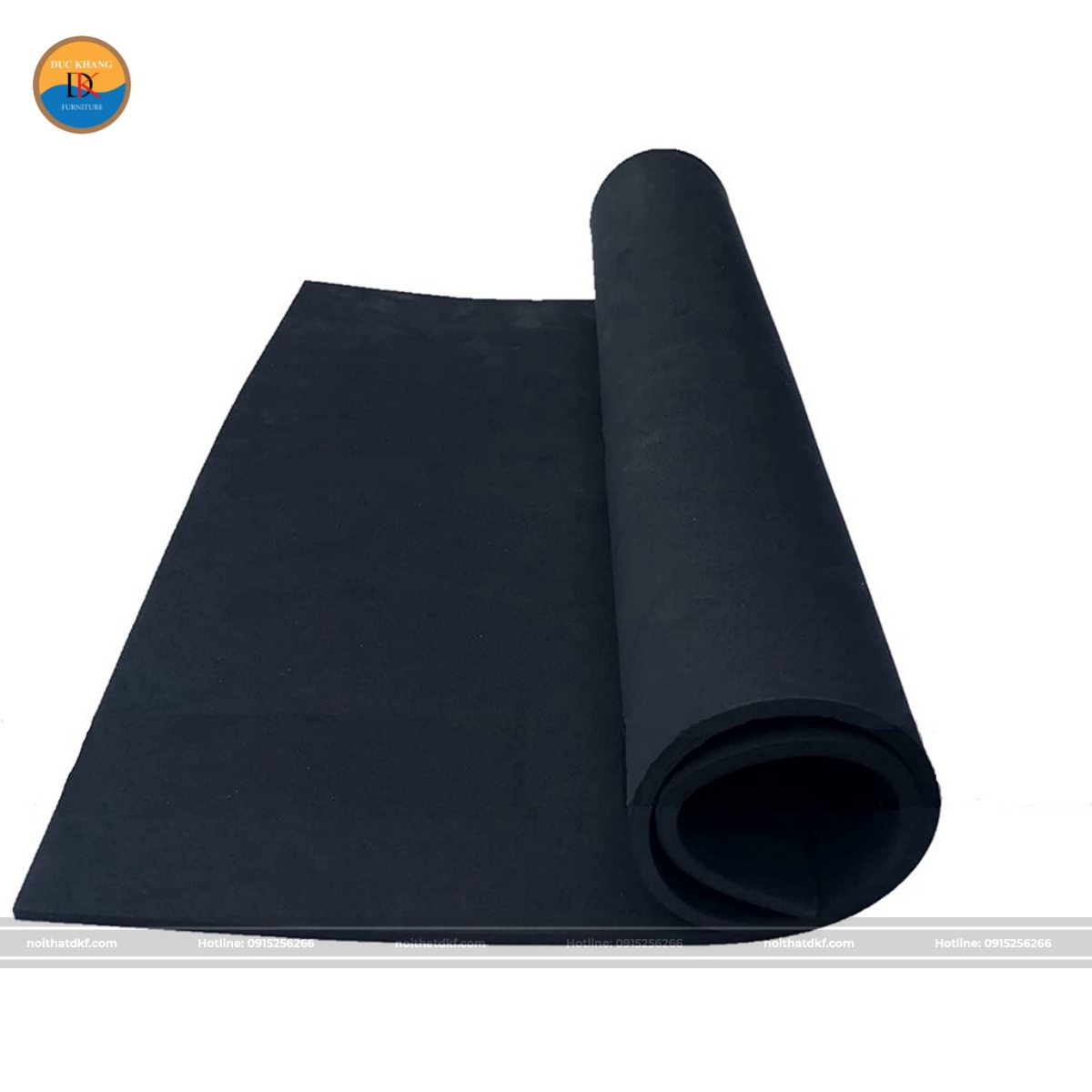 Cao su non tiêu âm chống cháy