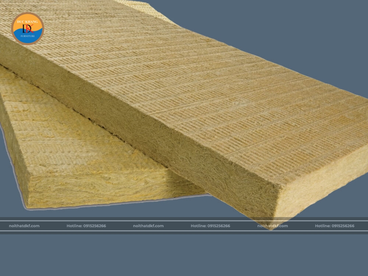 Bông khoáng Rockwool