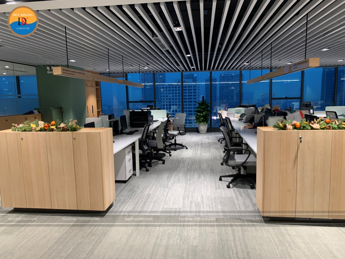 mẫu thiết kế phòng làm việc đẹp
