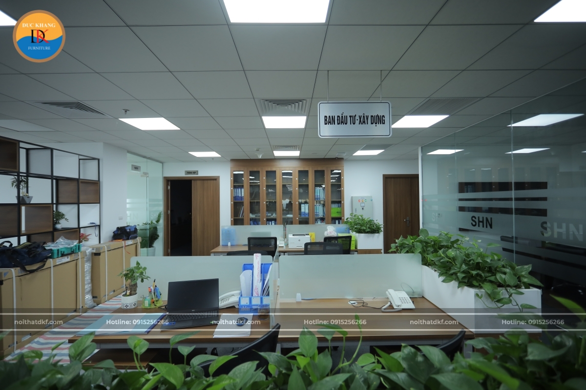 Thiết kế nội thất phòng làm việc cần lưu ý gì?