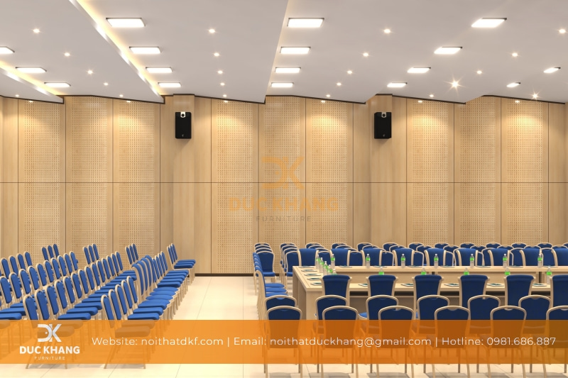 vách tiêu âm hội trường