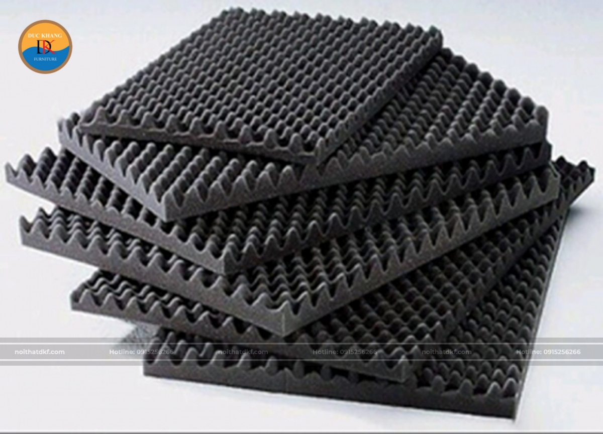 Mút xốp tiêu âm chống cháy hiệu quả