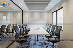 Dịch vụ thiết kế nội thất phòng họp tại Hà Nội chi phí thấp