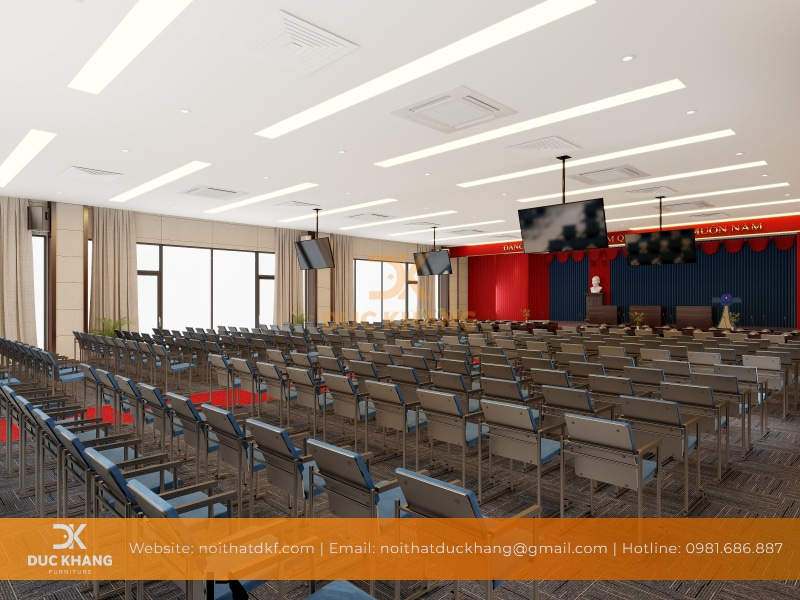 âm thanh ánh sáng hội trường