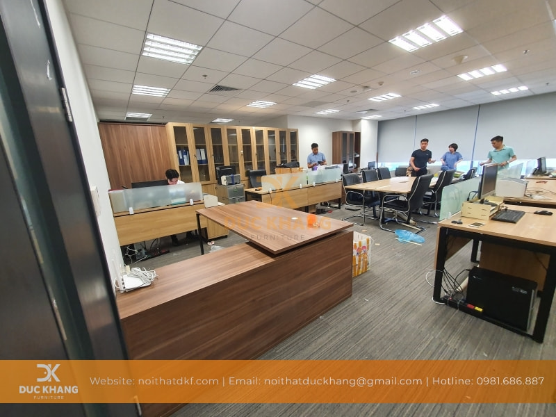 thiết kế văn phòng nhỏ