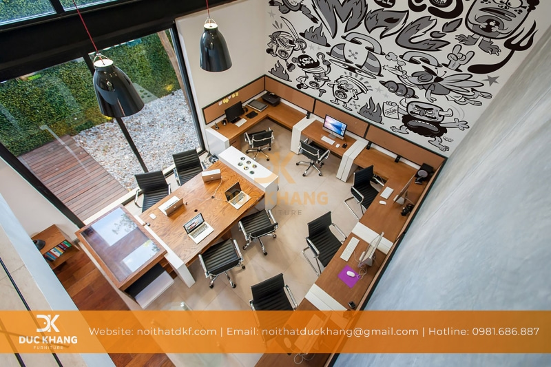 thiết kế văn phòng nhỏ