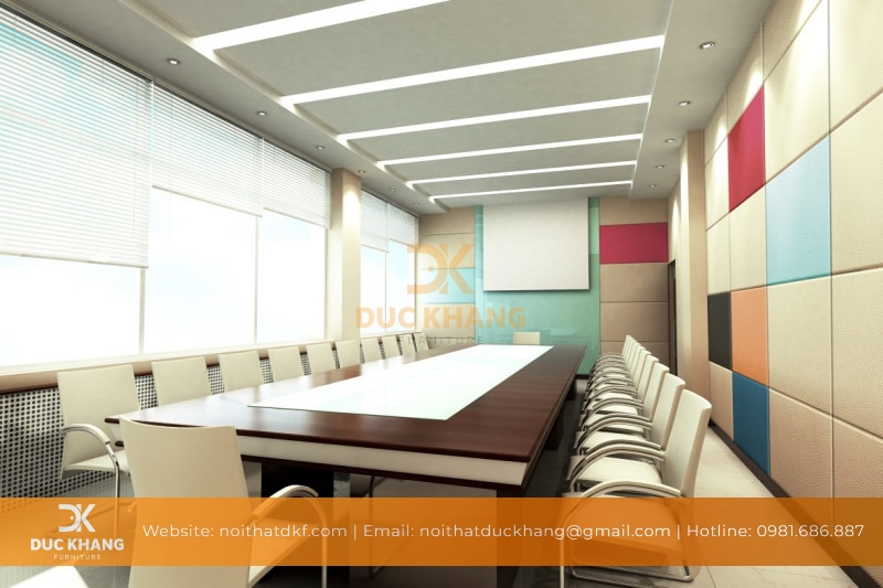 vach tieu am phong hop