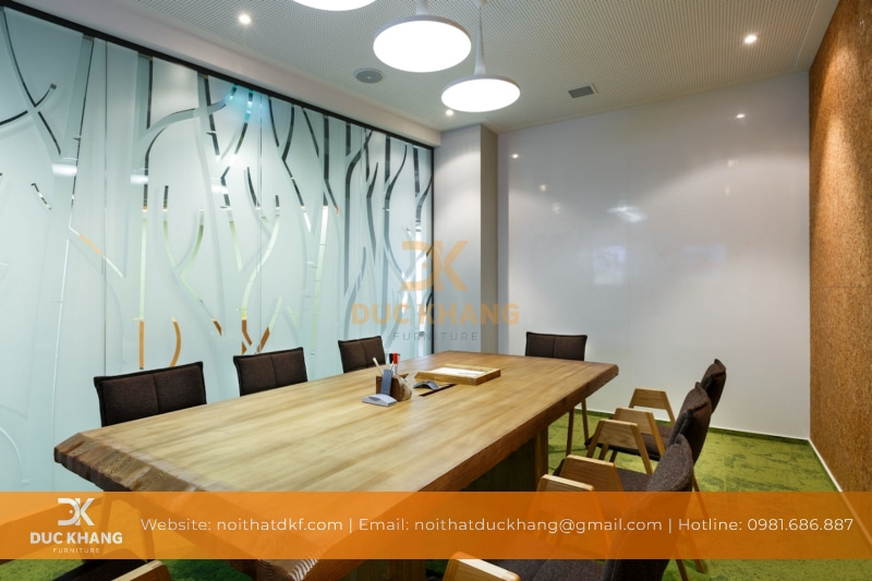 thiết kế thi công tiêu âm phòng họp