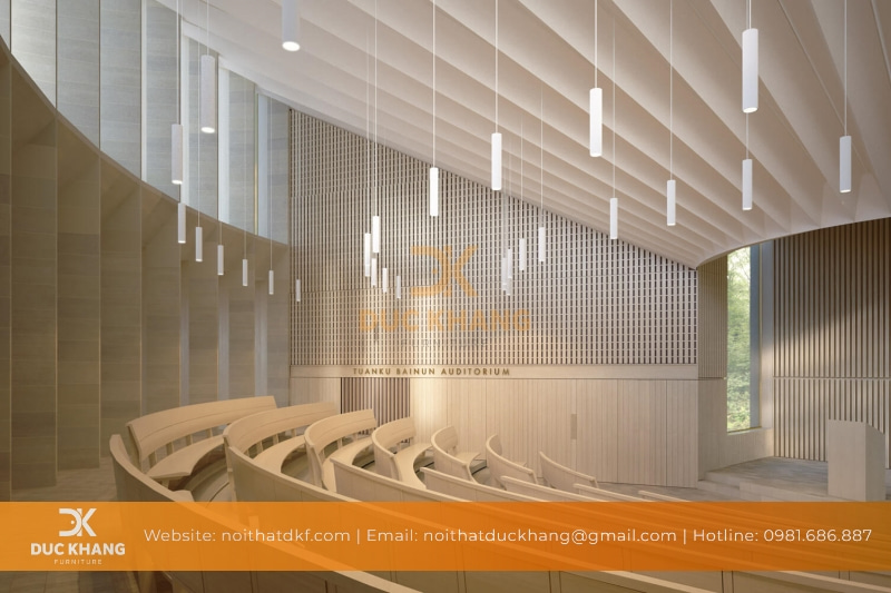 thiet ke thi cong tieu am hoi truong