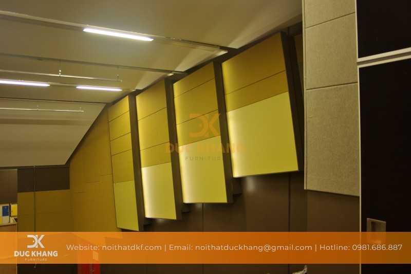 thiết kế thi công tiêu âm hội trường