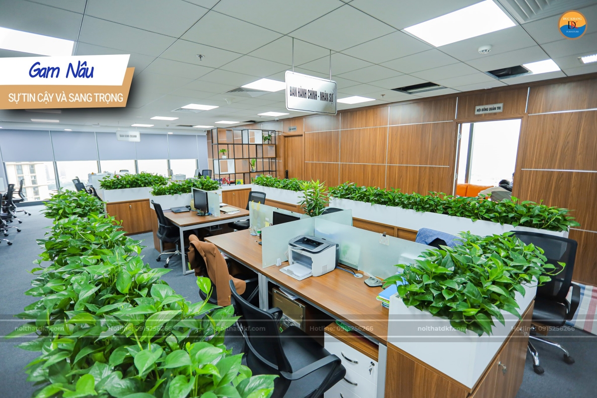 thiết kế phòng làm việc đẹp