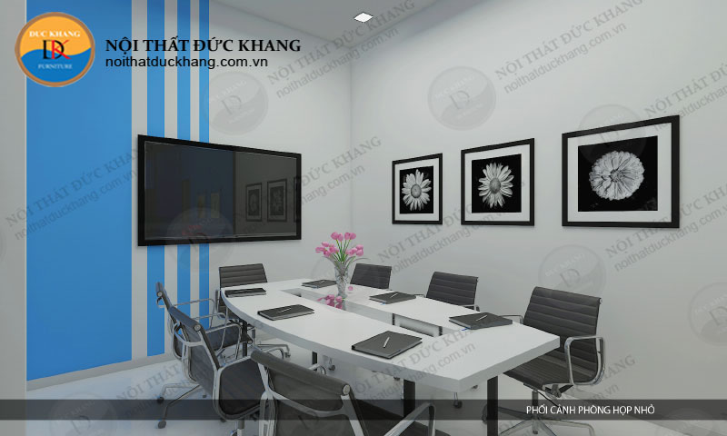 Thi công nội thất phòng họp công ty VB Pharma