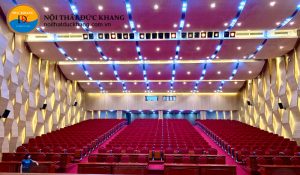 Dịch vụ thi công nội thất hội trường trọn gói tại Hà Nội - Đức Khang