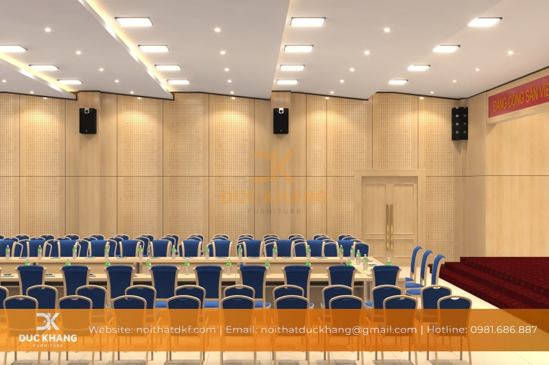 tiêu âm hội trường