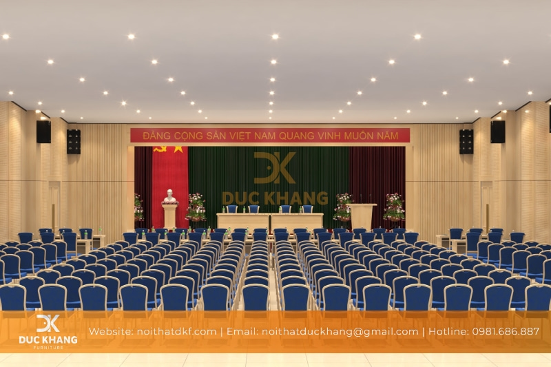 thiet ke hoi truong 200 cho