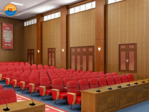 thi công nội thất hội trường