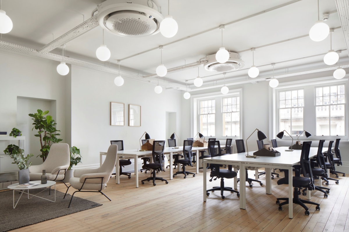 nội thất văn phòng cho thuê