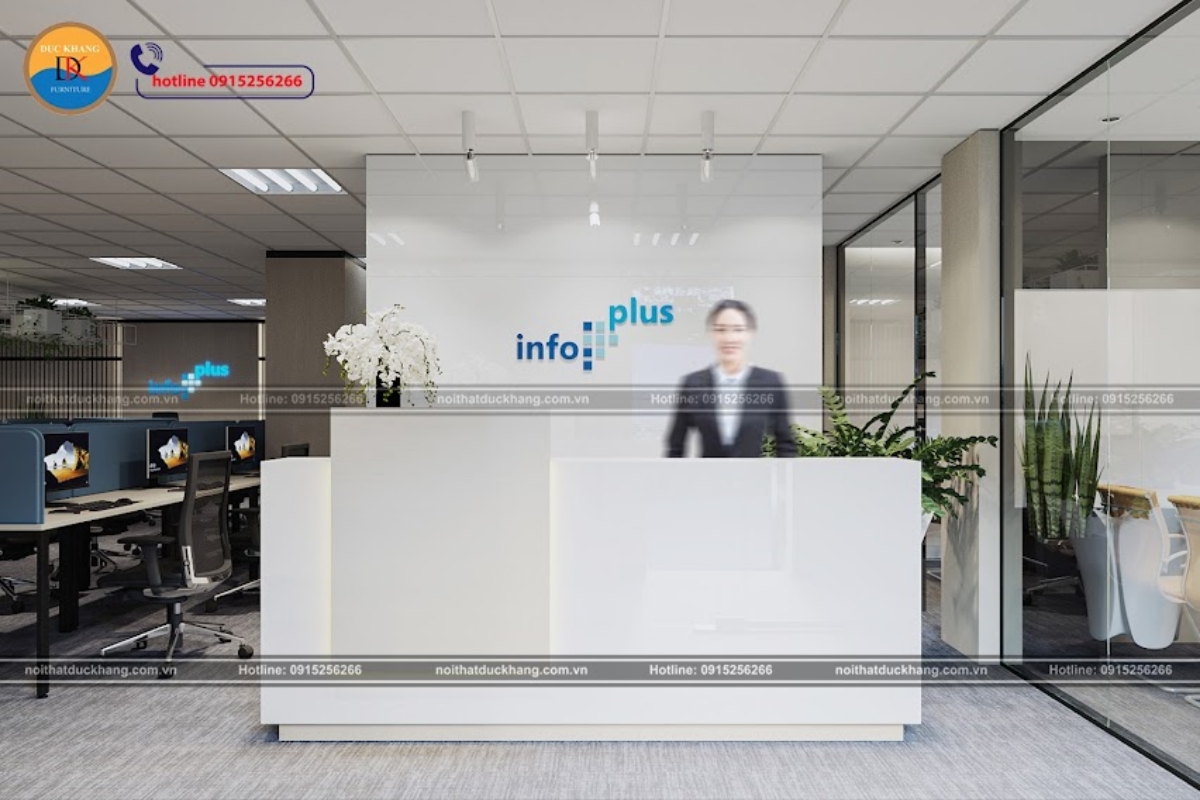 thiết kế phòng giao dịch