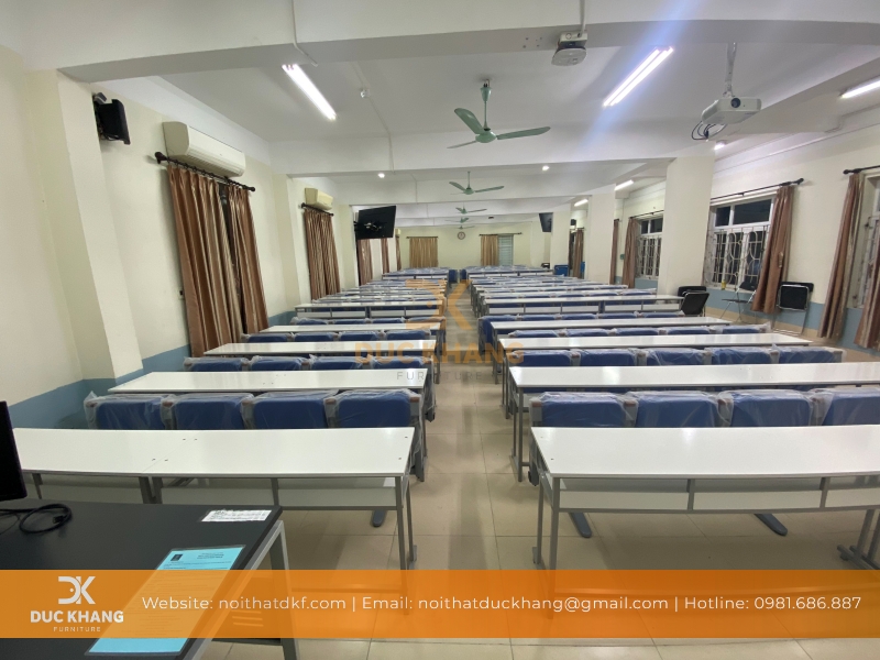 các loại mặt bằng hội trường