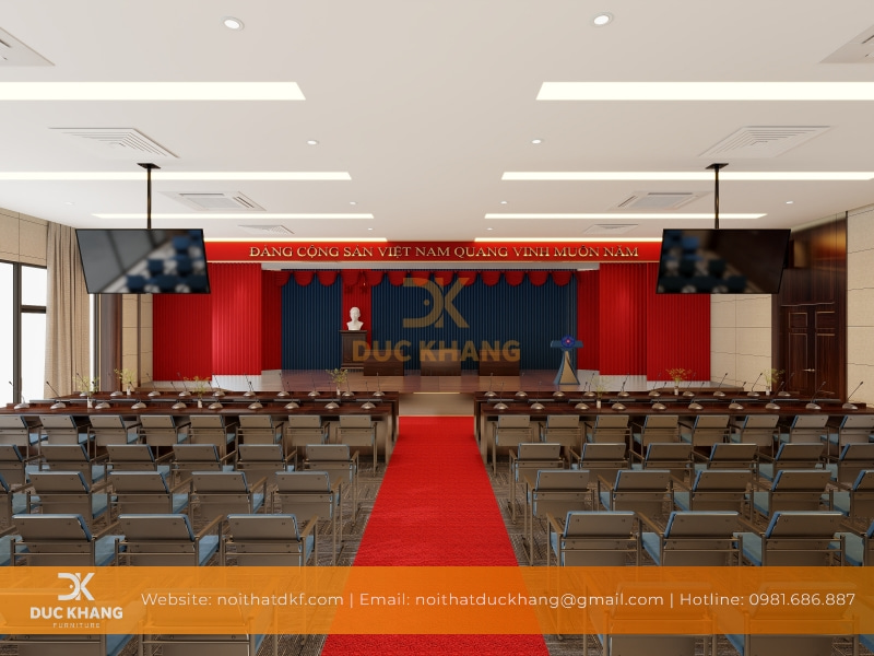lưu ý thiết kế hội trường
