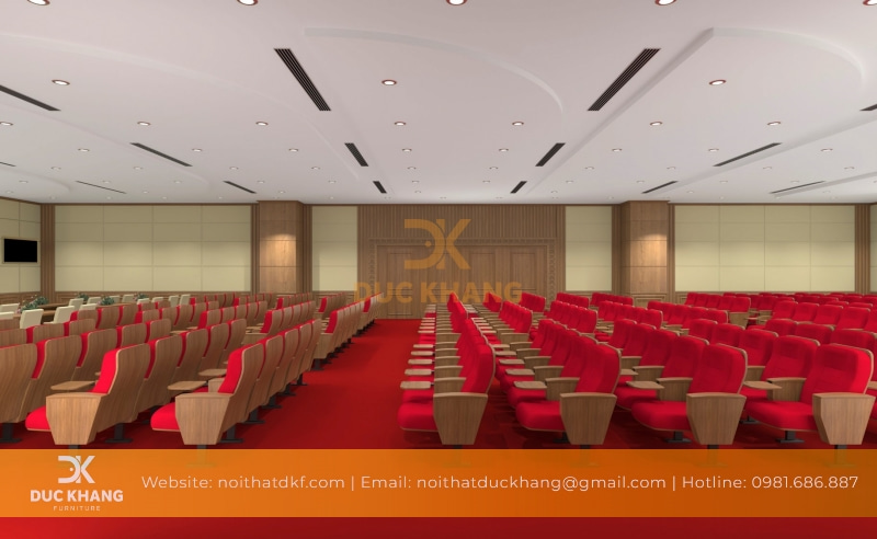 bàn ghế hội trường