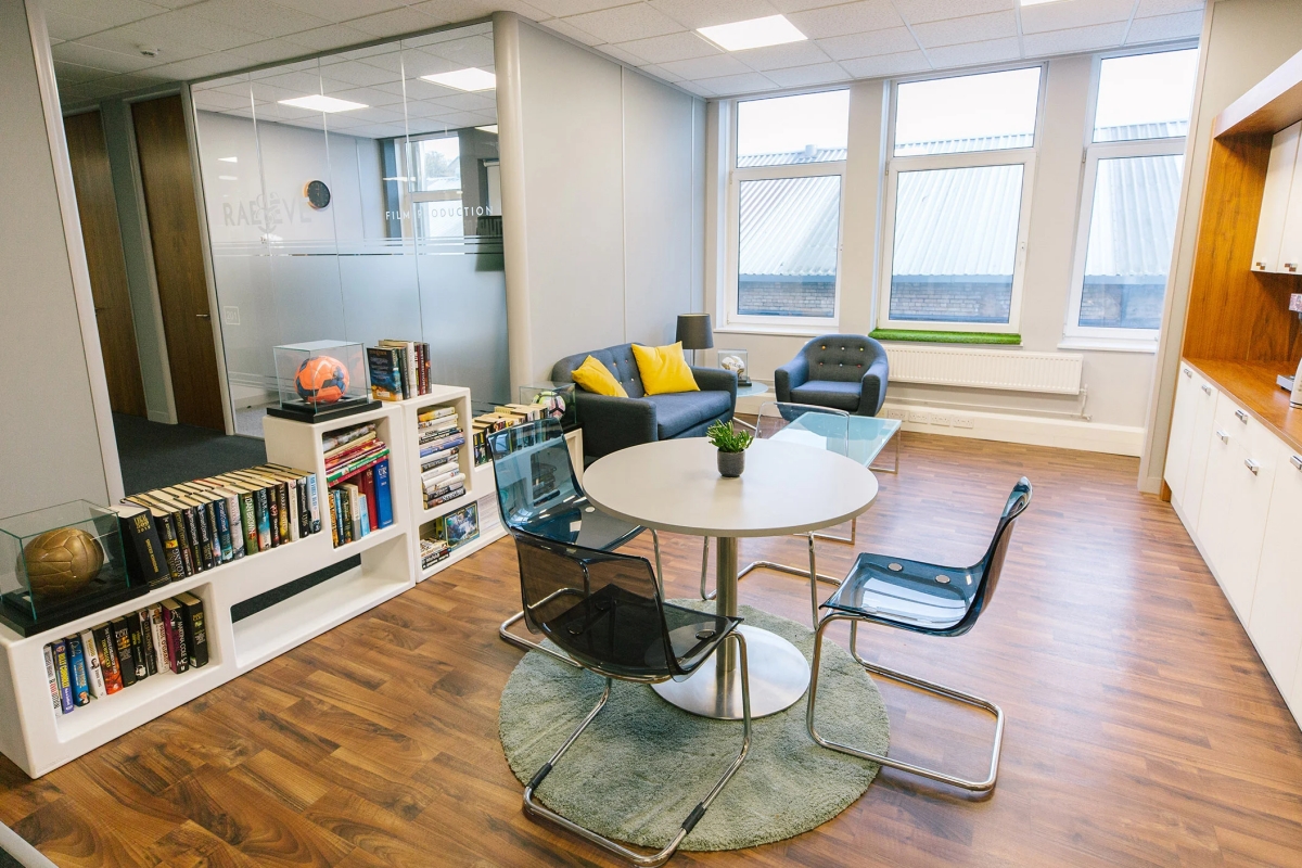 thiết kế văn phòng cho thuê