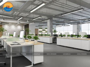 Kiến thức trang trí phòng làm việc tại cơ quan mang lại may mắn