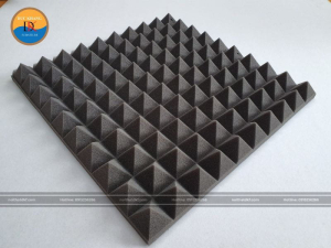 Tính năng và ứng dụng của mút tiêu âm kim tự tháp