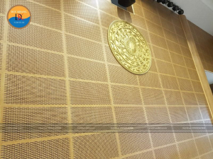 Hướng dẫn chi tiết quy trình thi công gỗ tiêu âm