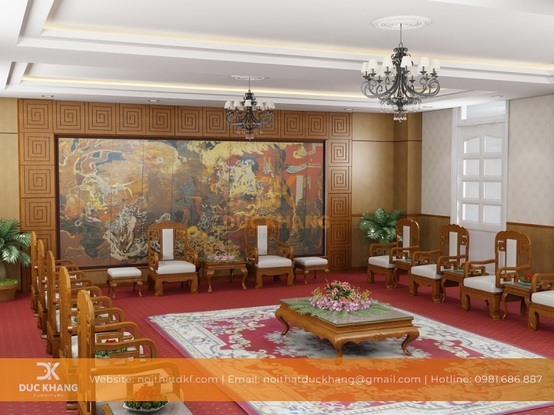 phòng khánh tiết là gì