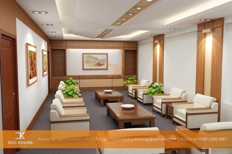 thiết kế phòng khánh tiết