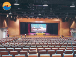 Những tiêu chuẩn thiết kế hội trường 500 chỗ mà bạn cần biết