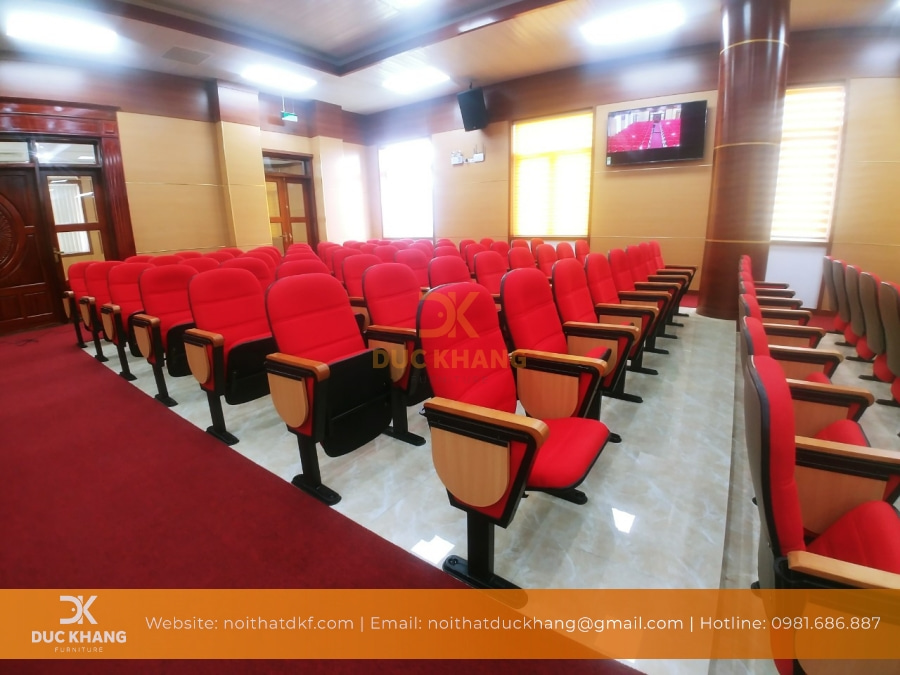 thiết kế thi công hội trường