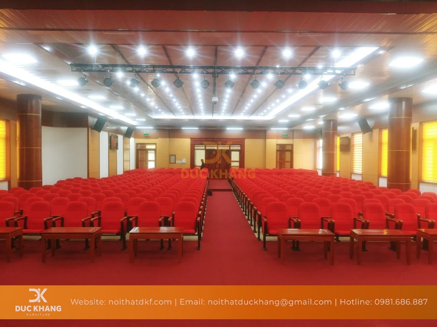 thiết kế hội trường đa năng