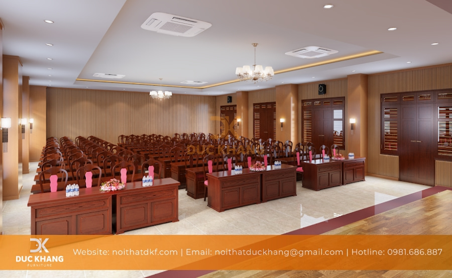 thiết kế hội trường