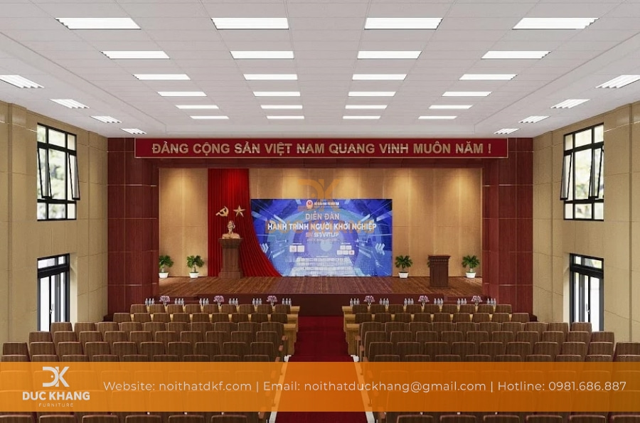 công ty thiết kế hội trường