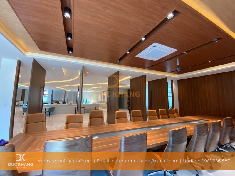 nội thất phòng họp