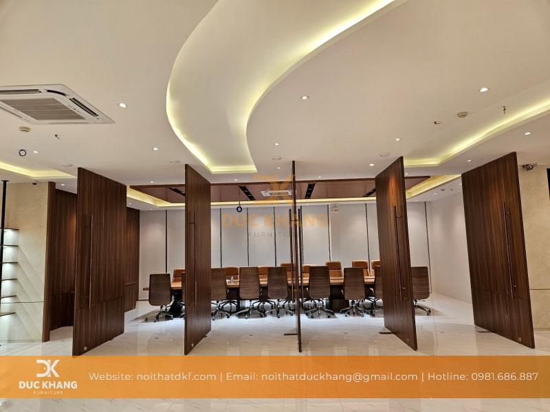 thiết kế phòng họp