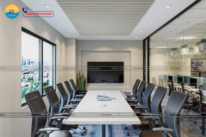 mẫu phòng họp đẹp