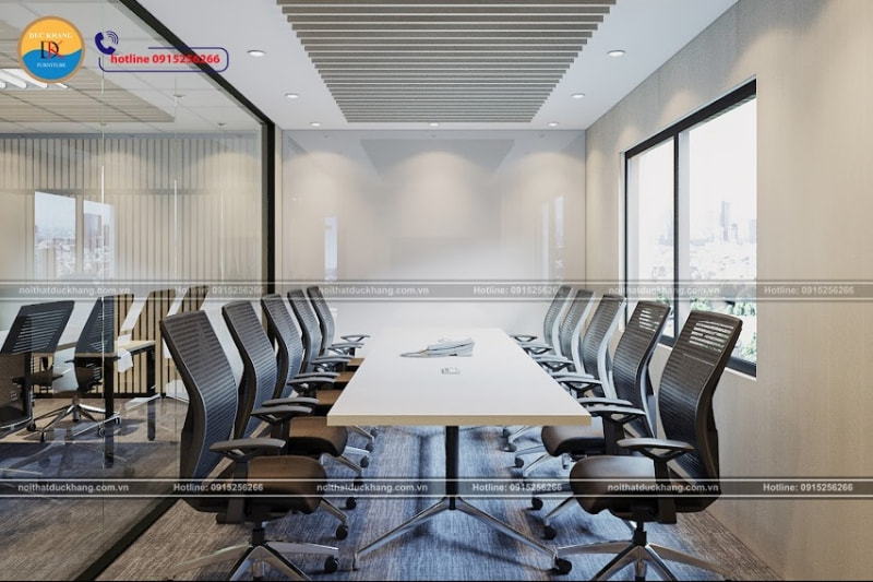 mẫu thiết kế phòng họp