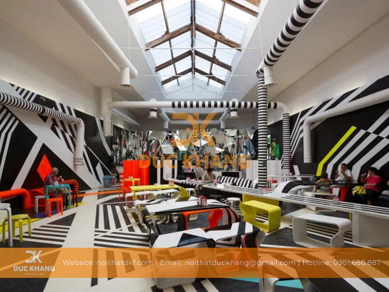 Phong cách này mang đến hiệu ứng thẩm mỹ cao