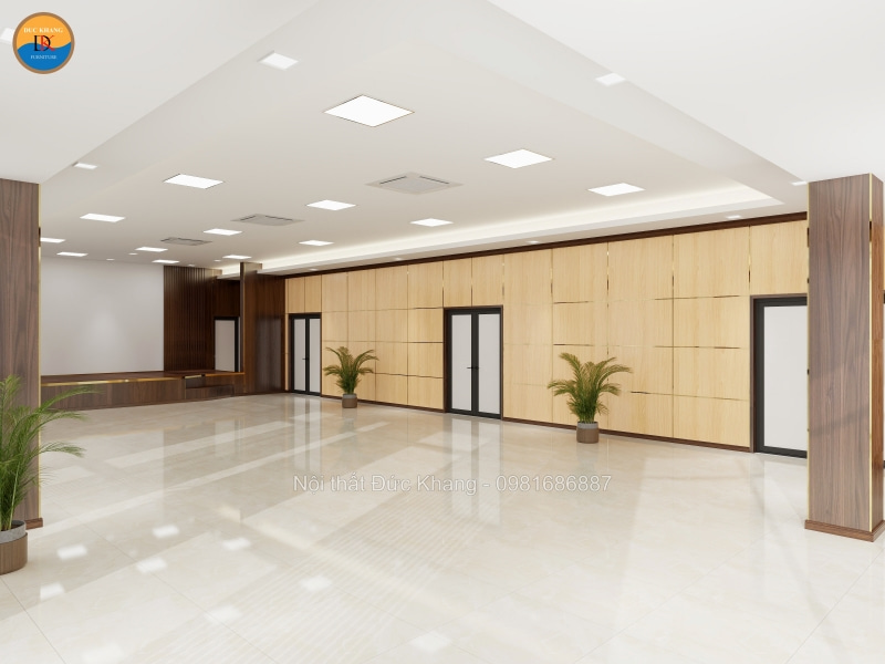 thiết kế ánh sáng hội trường