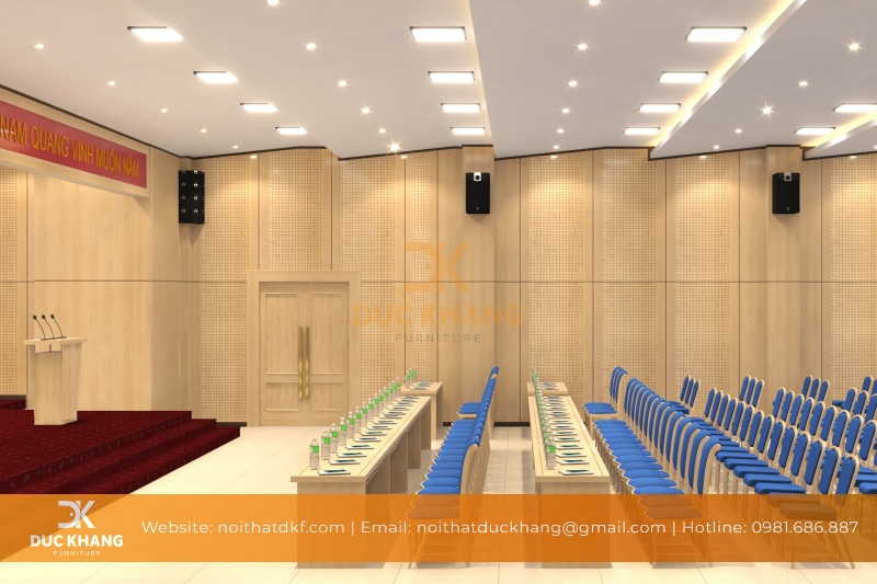 thiet ke noi that hoi truong