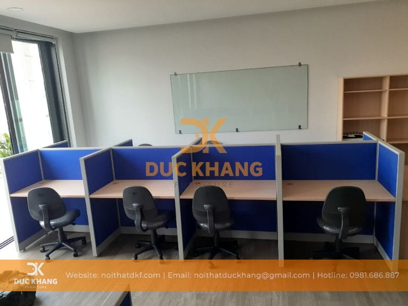 Nên mua bàn làm việc 8 người ở đâu uy tín nhất?