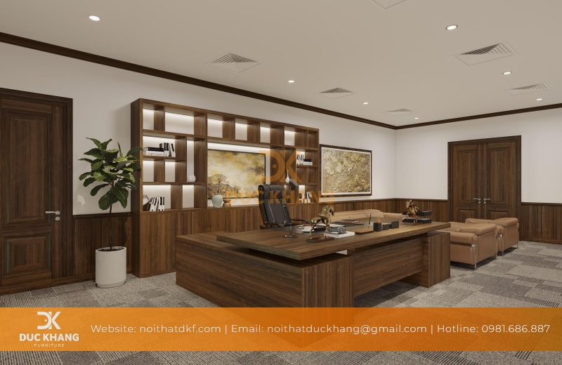 noi that phong giam doc