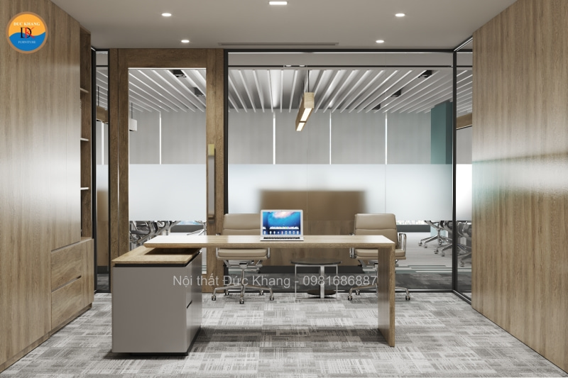 thiet ke noi that phong giam doc