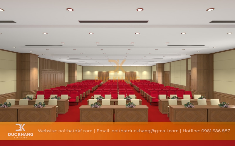 thiet ke thi cong hoi truong