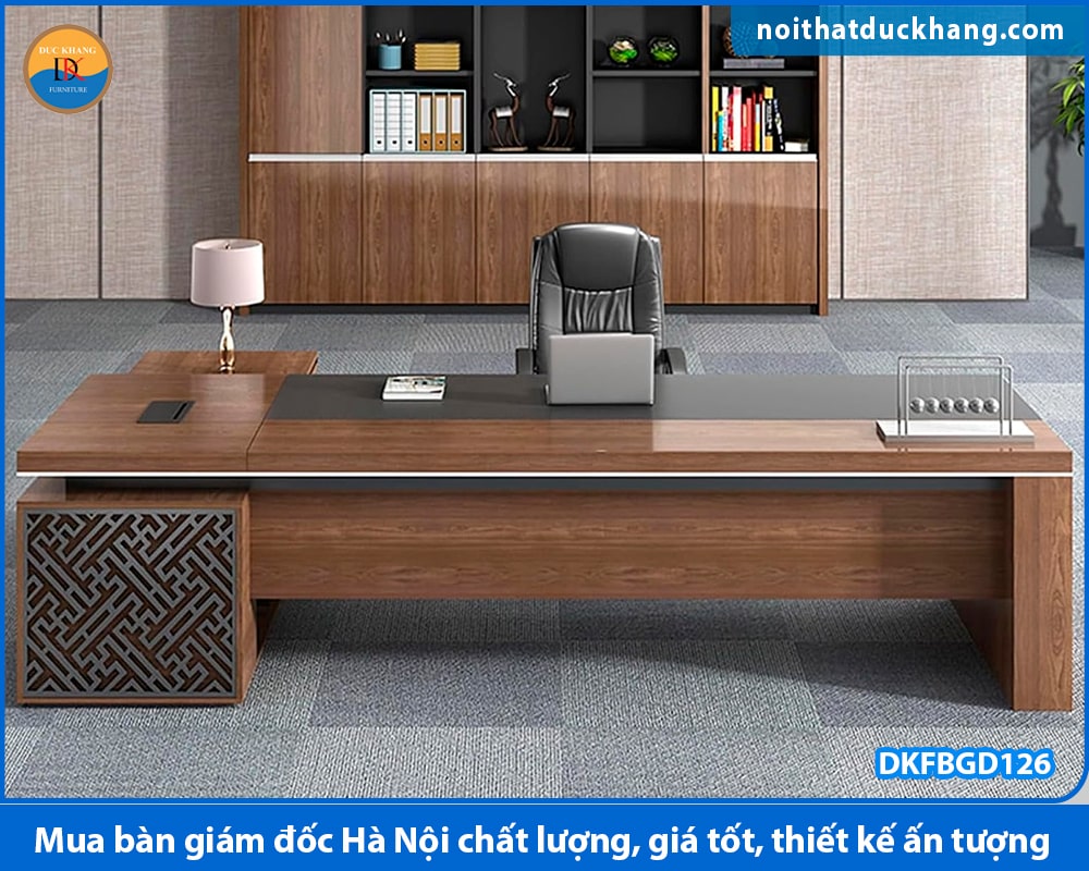 Mua bàn giám đốc Hà Nội chất lượng, giá tốt, thiết kế ấn tượng Mua bàn giám đốc Hà Nội chất lượng, giá tốt, thiết kế ấn tượng