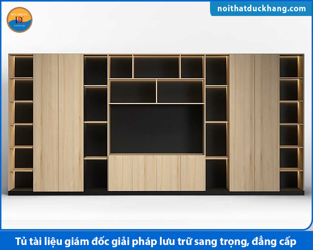 Tủ tài liệu giám đốc giải pháp lưu trữ sang trọng, đẳng cấp Tủ tài liệu giám đốc giải pháp lưu trữ sang trọng, đẳng cấp