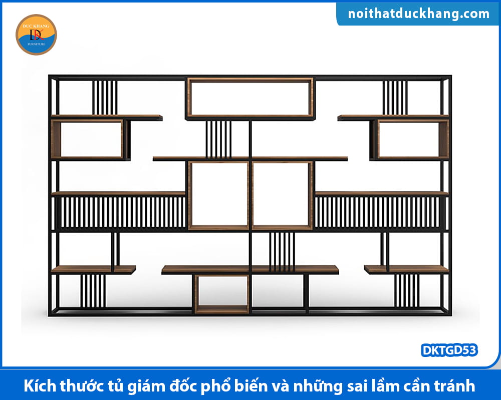 Kích thước tủ giám đốc phổ biến và những sai lầm cần tránh Kích thước tủ giám đốc phổ biến và những sai lầm cần tránh